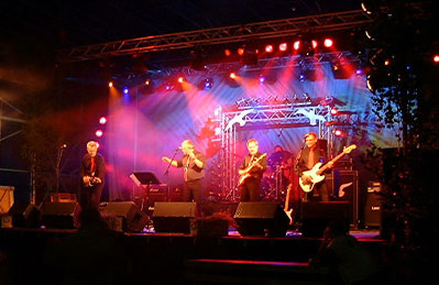The Ryders p&aring; Arosfestivalen 2001