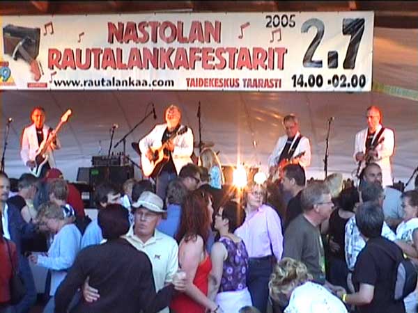 The Ryders p&aring; Rautalanka festival 2 juli 2005